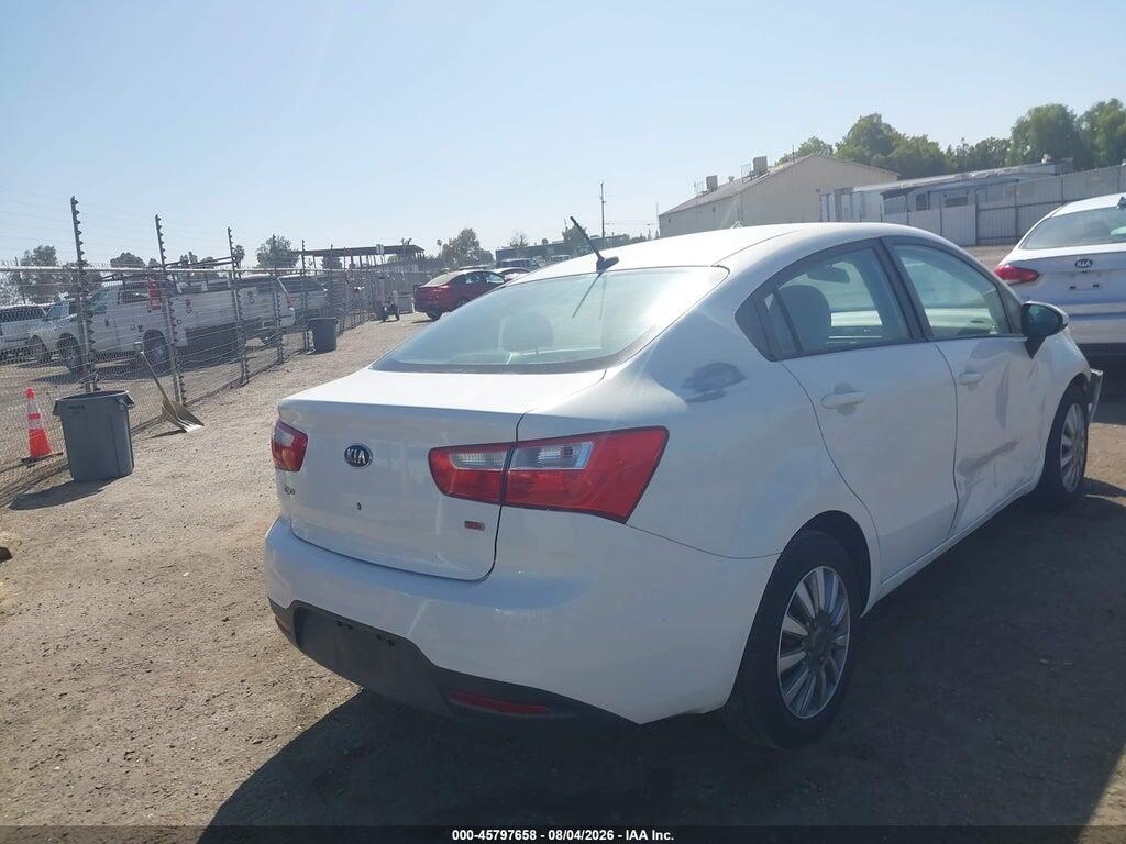 KNADM4A35D6173597 2013 KIA RIO photo no. 4
