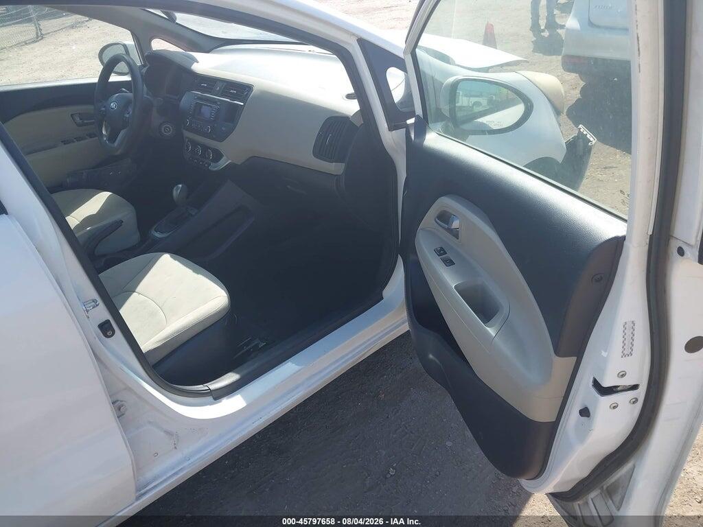 KNADM4A35D6173597 2013 KIA RIO photo no. 5