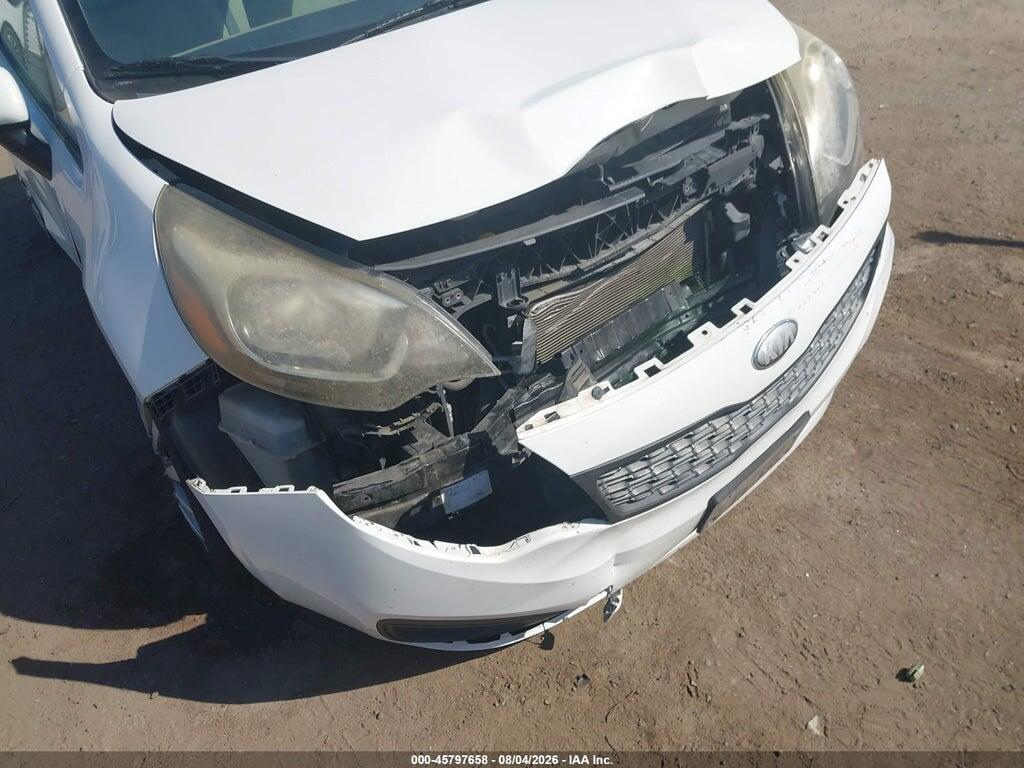 KNADM4A35D6173597 2013 KIA RIO photo no. 6