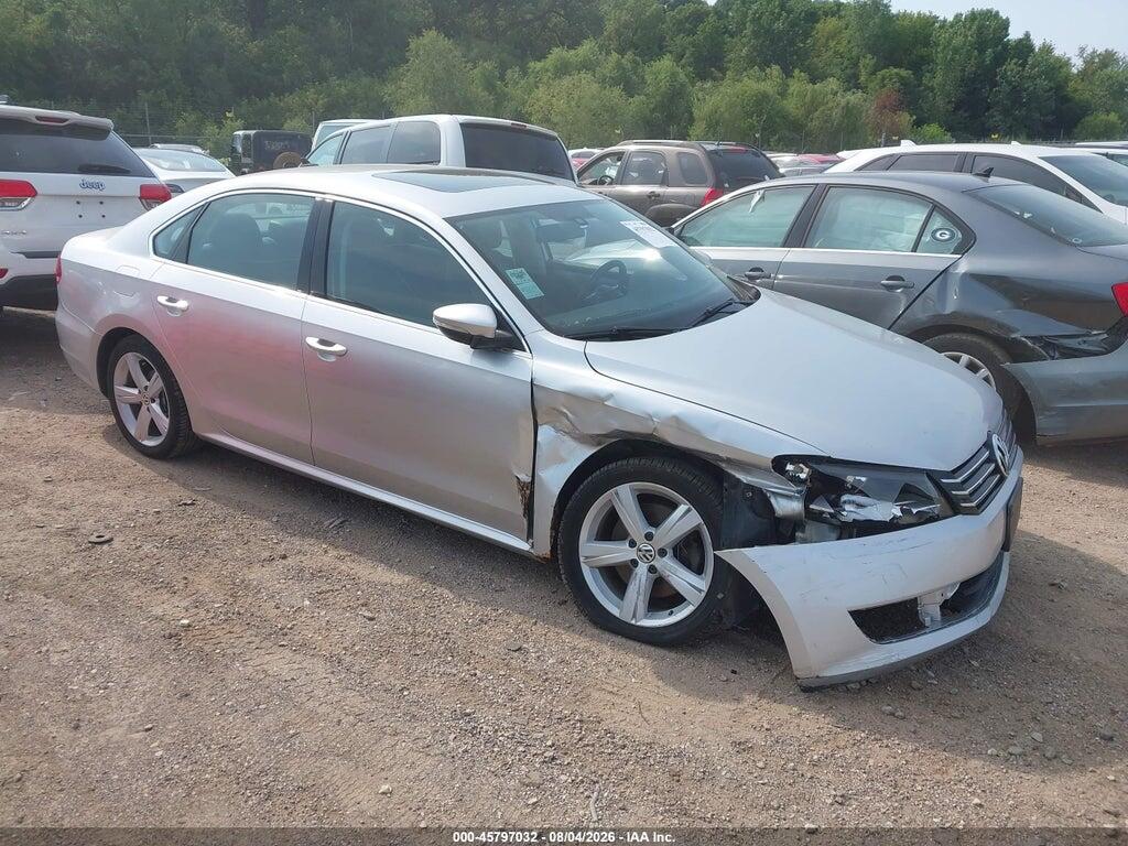 1VWBP7A32DC078366 2013 VOLKSWAGEN PASSAT photo no. 1