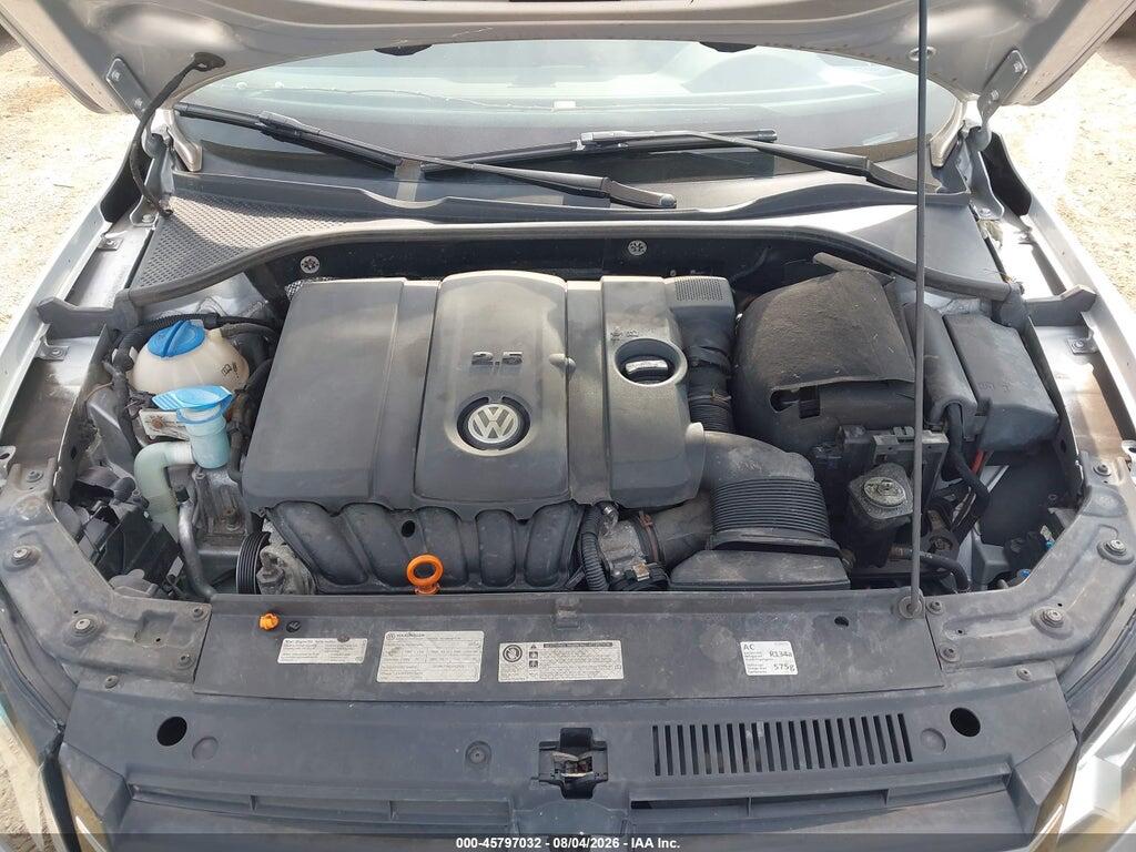 1VWBP7A32DC078366 2013 VOLKSWAGEN PASSAT photo no. 10