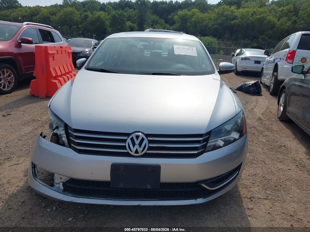 1VWBP7A32DC078366 2013 VOLKSWAGEN PASSAT photo no. 12