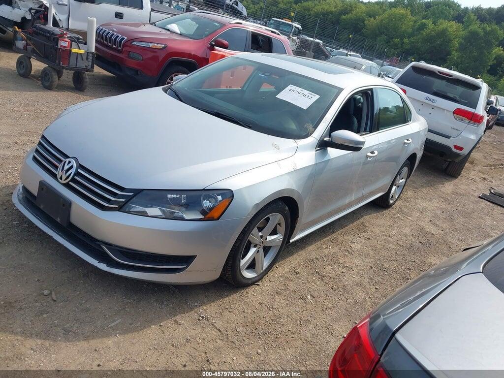 1VWBP7A32DC078366 2013 VOLKSWAGEN PASSAT photo no. 2