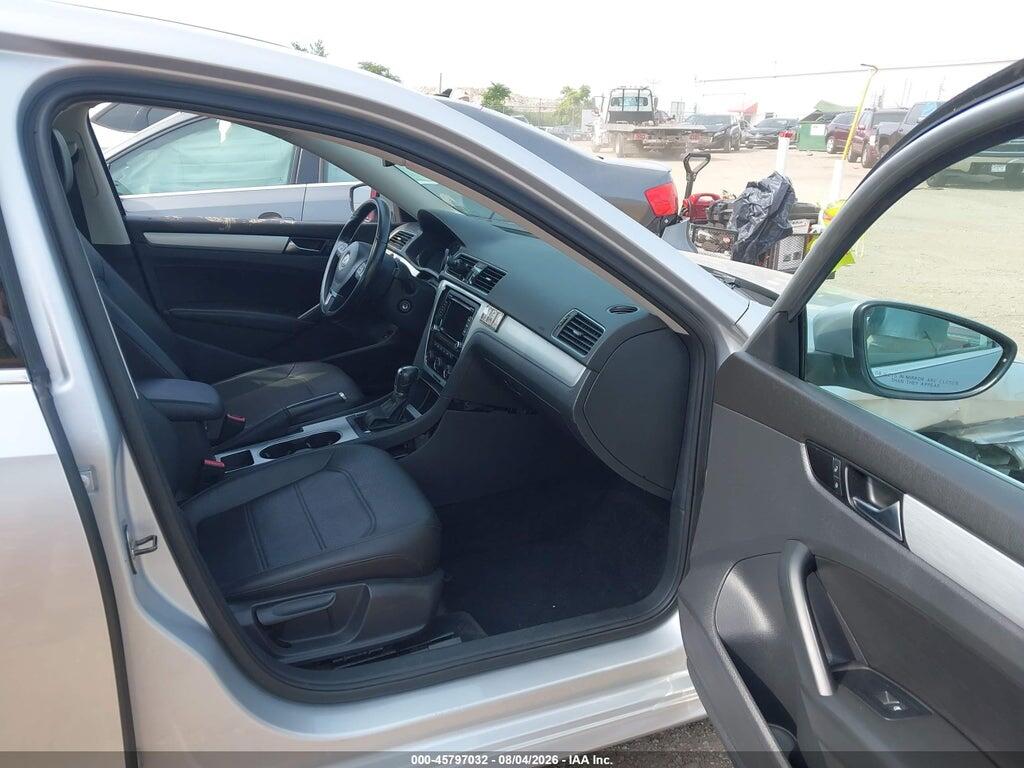 1VWBP7A32DC078366 2013 VOLKSWAGEN PASSAT photo no. 5