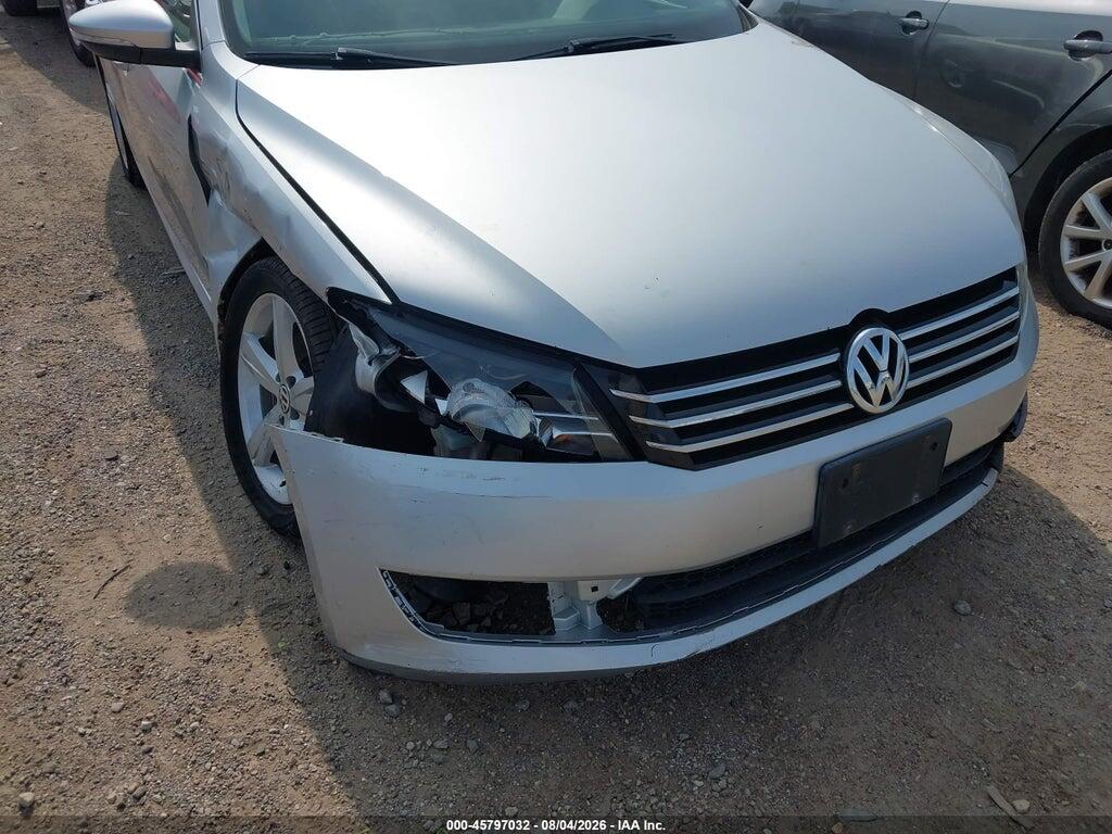 1VWBP7A32DC078366 2013 VOLKSWAGEN PASSAT photo no. 6