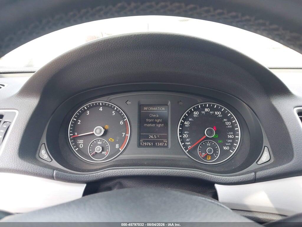 1VWBP7A32DC078366 2013 VOLKSWAGEN PASSAT photo no. 7
