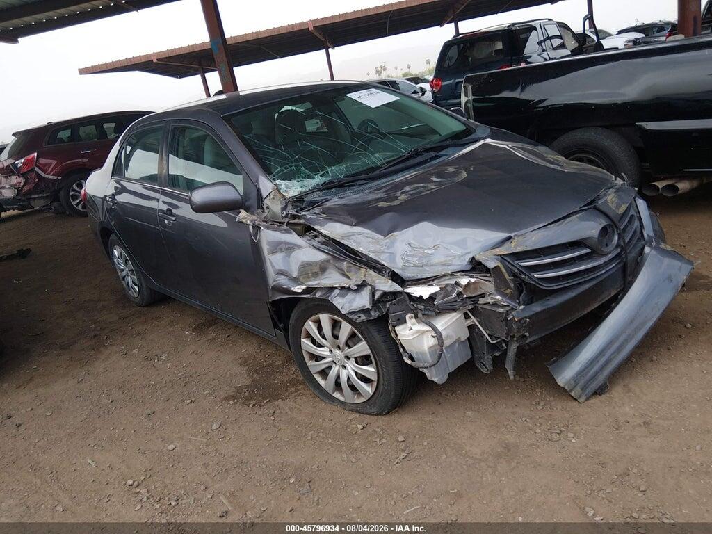 2T1BU4EEXDC981958 2013 TOYOTA COROLLA photo no. 1