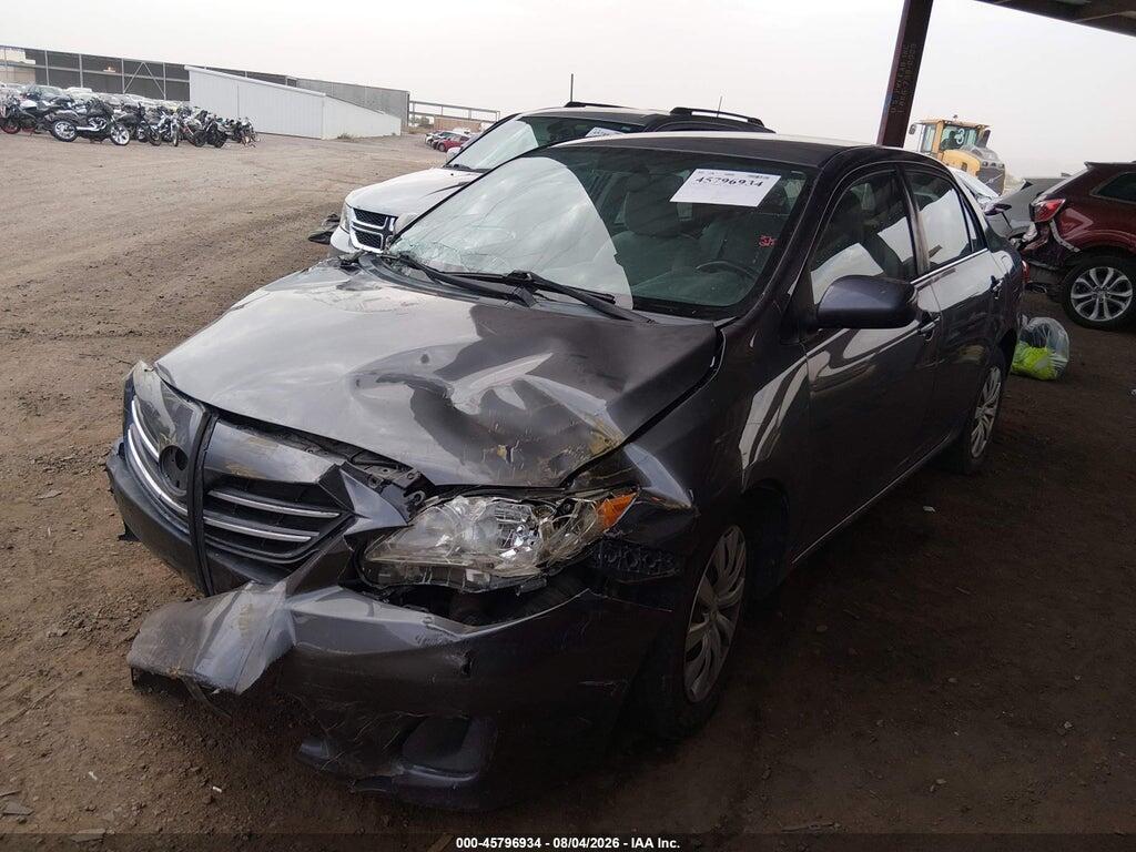 2T1BU4EEXDC981958 2013 TOYOTA COROLLA photo no. 2