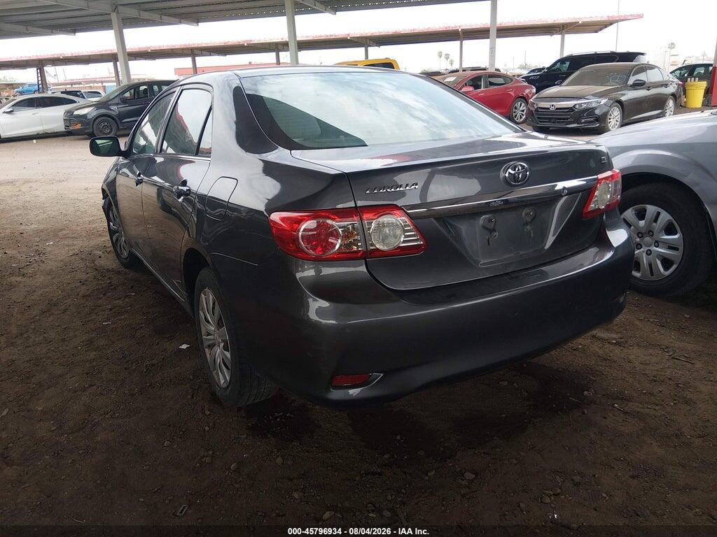 2T1BU4EEXDC981958 2013 TOYOTA COROLLA photo no. 3