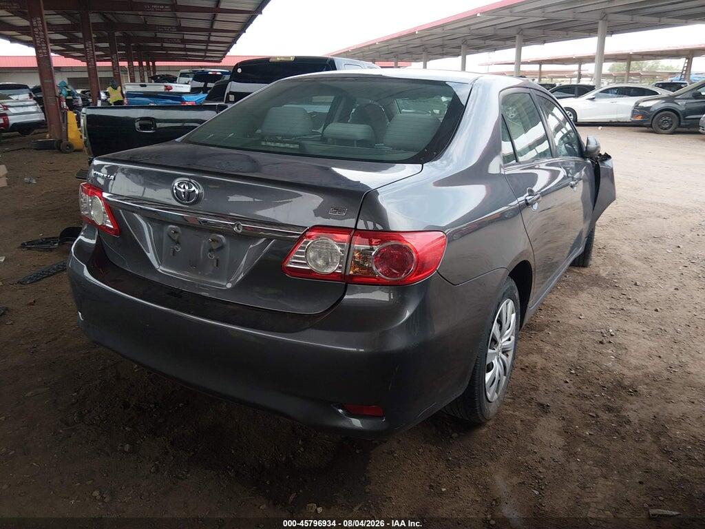 2T1BU4EEXDC981958 2013 TOYOTA COROLLA photo no. 4