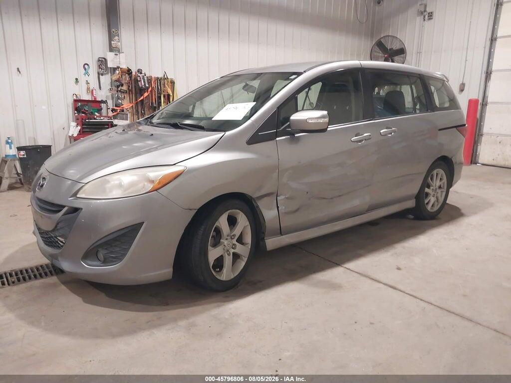 JM1CW2CL9D0151244 2013 MAZDA MAZDA5 photo no. 2