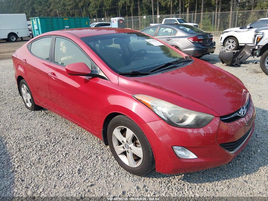 KMHDH4AE5DU947864 2013 HYUNDAI ELANTRA photo no. 1
