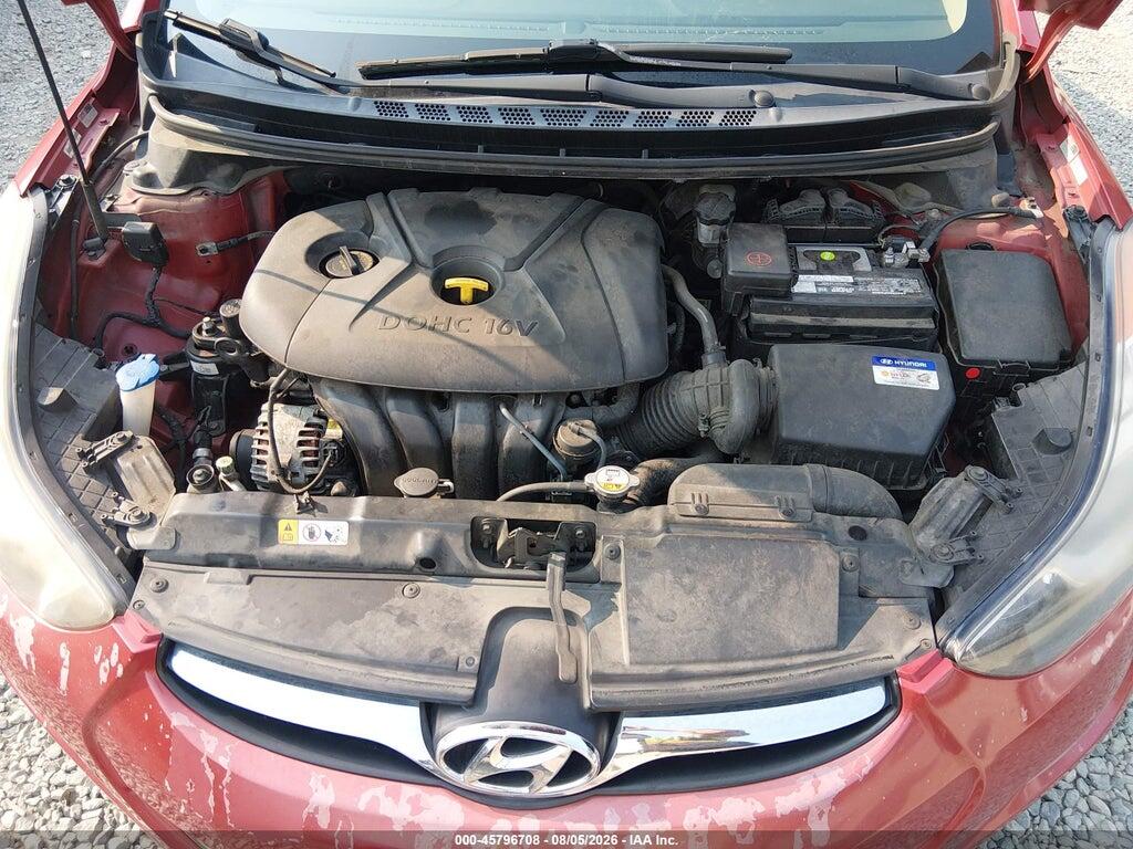KMHDH4AE5DU947864 2013 HYUNDAI ELANTRA photo no. 10