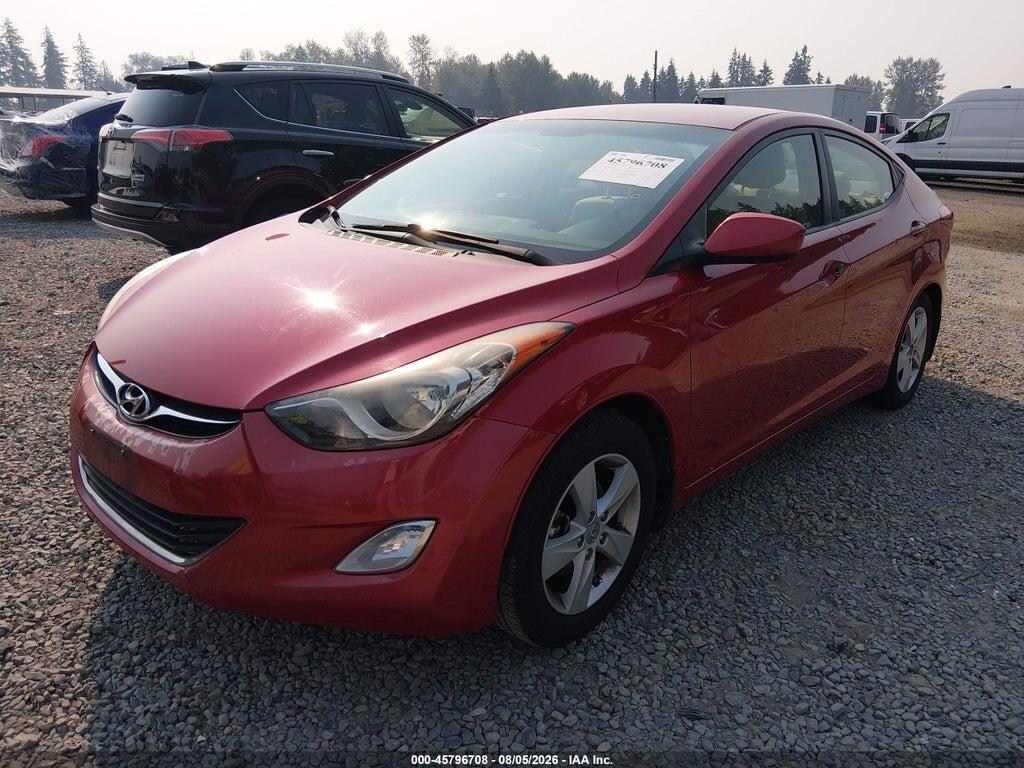 KMHDH4AE5DU947864 2013 HYUNDAI ELANTRA photo no. 2