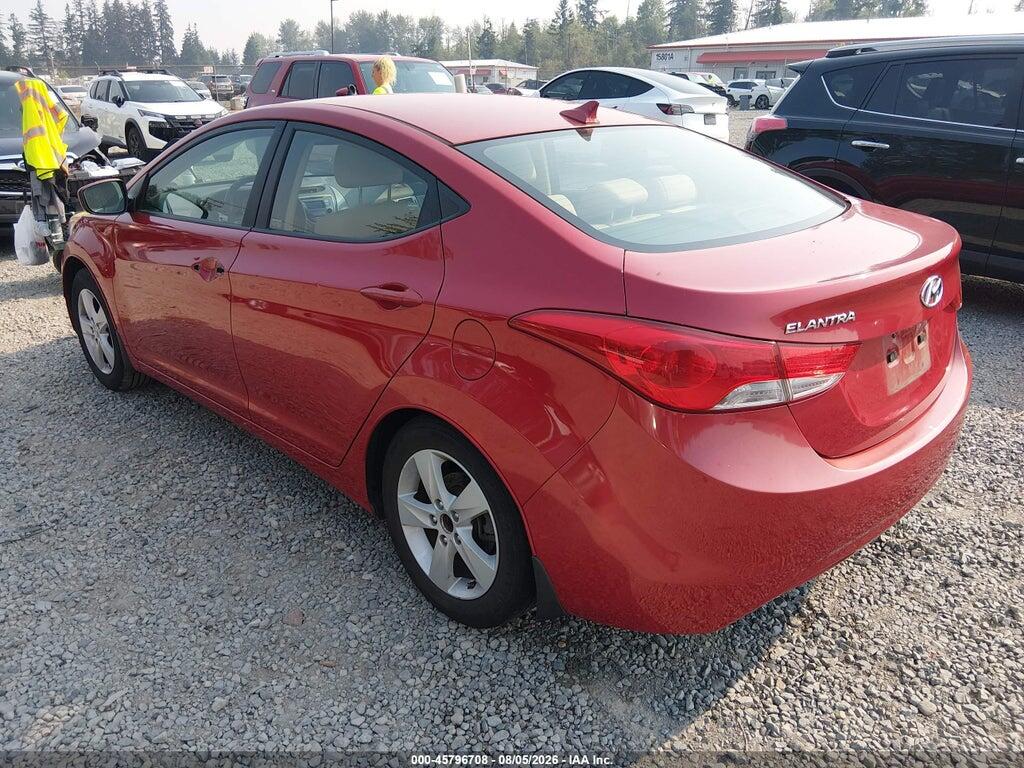 KMHDH4AE5DU947864 2013 HYUNDAI ELANTRA photo no. 3
