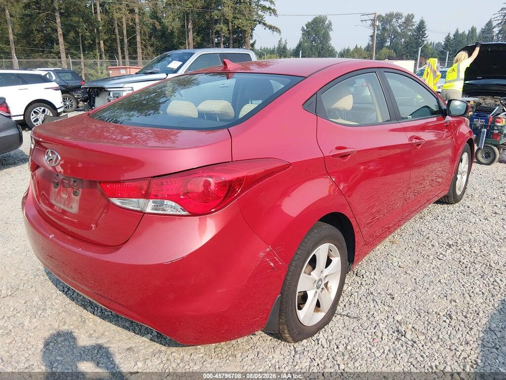 KMHDH4AE5DU947864 2013 HYUNDAI ELANTRA photo no. 4