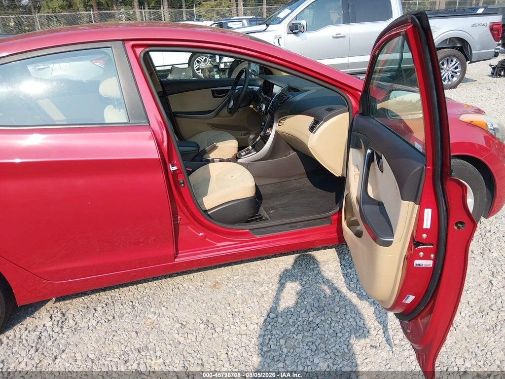KMHDH4AE5DU947864 2013 HYUNDAI ELANTRA photo no. 5