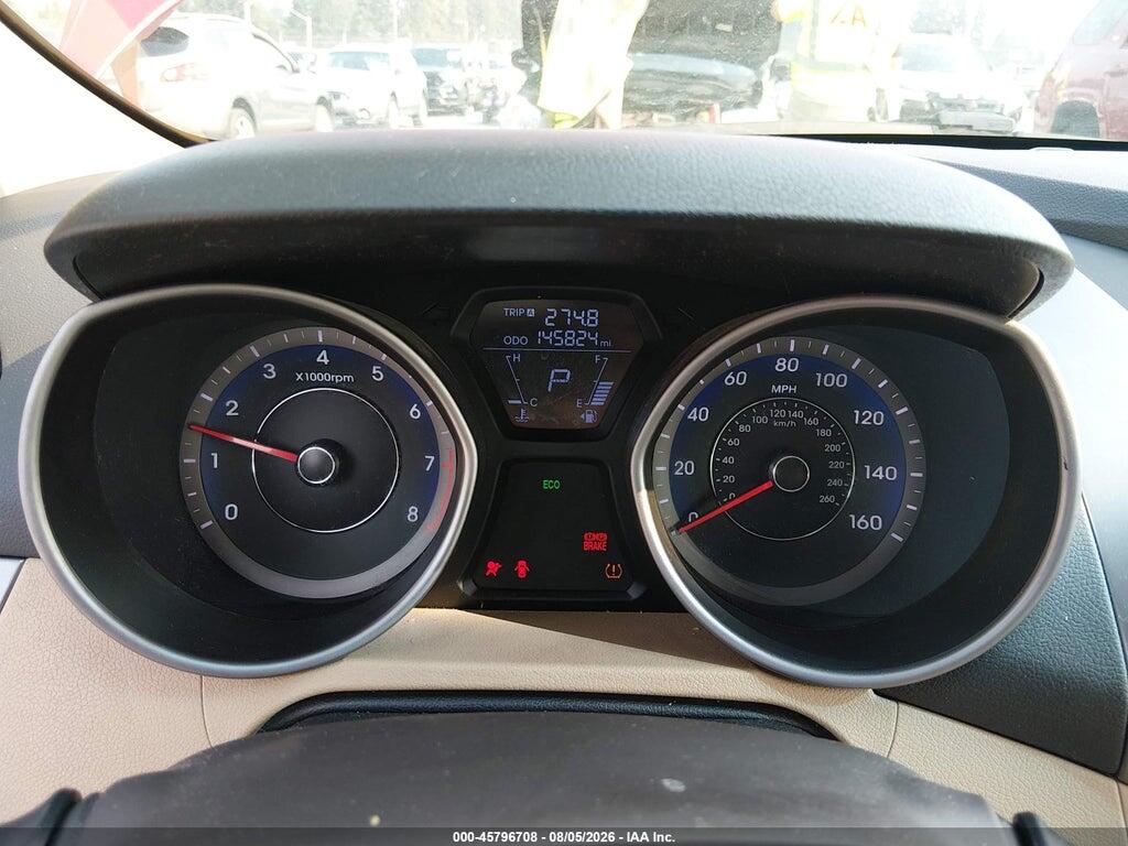 KMHDH4AE5DU947864 2013 HYUNDAI ELANTRA photo no. 7