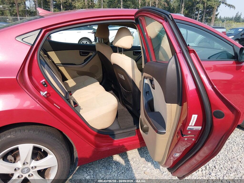 KMHDH4AE5DU947864 2013 HYUNDAI ELANTRA photo no. 8