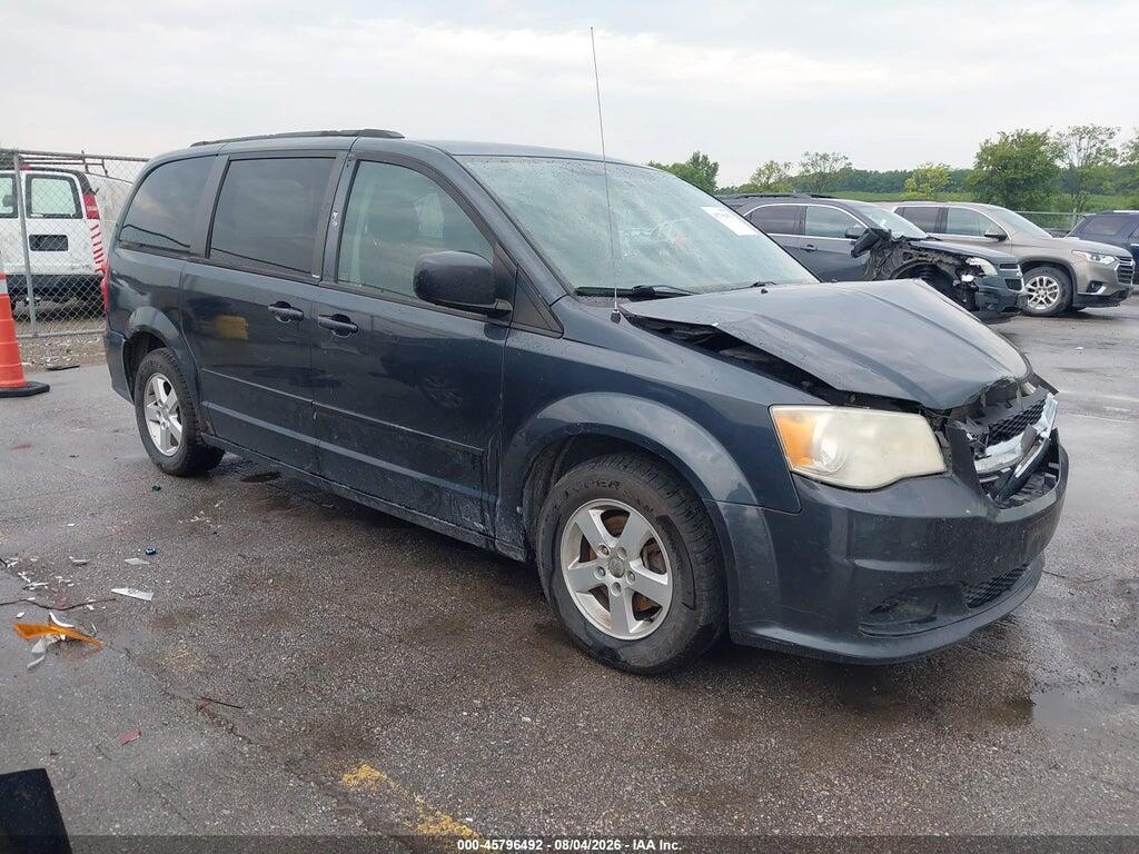 2C4RDGCG3DR643063 2013 DODGE GRAND CARAVAN photo no. 1