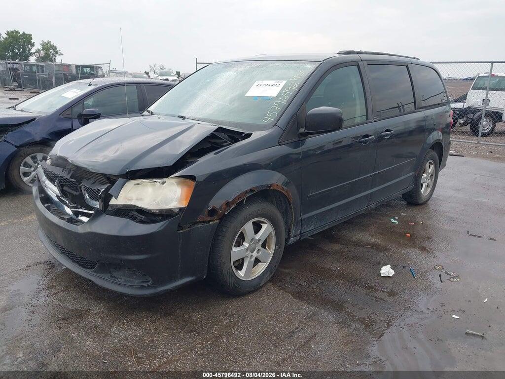 2C4RDGCG3DR643063 2013 DODGE GRAND CARAVAN photo no. 2