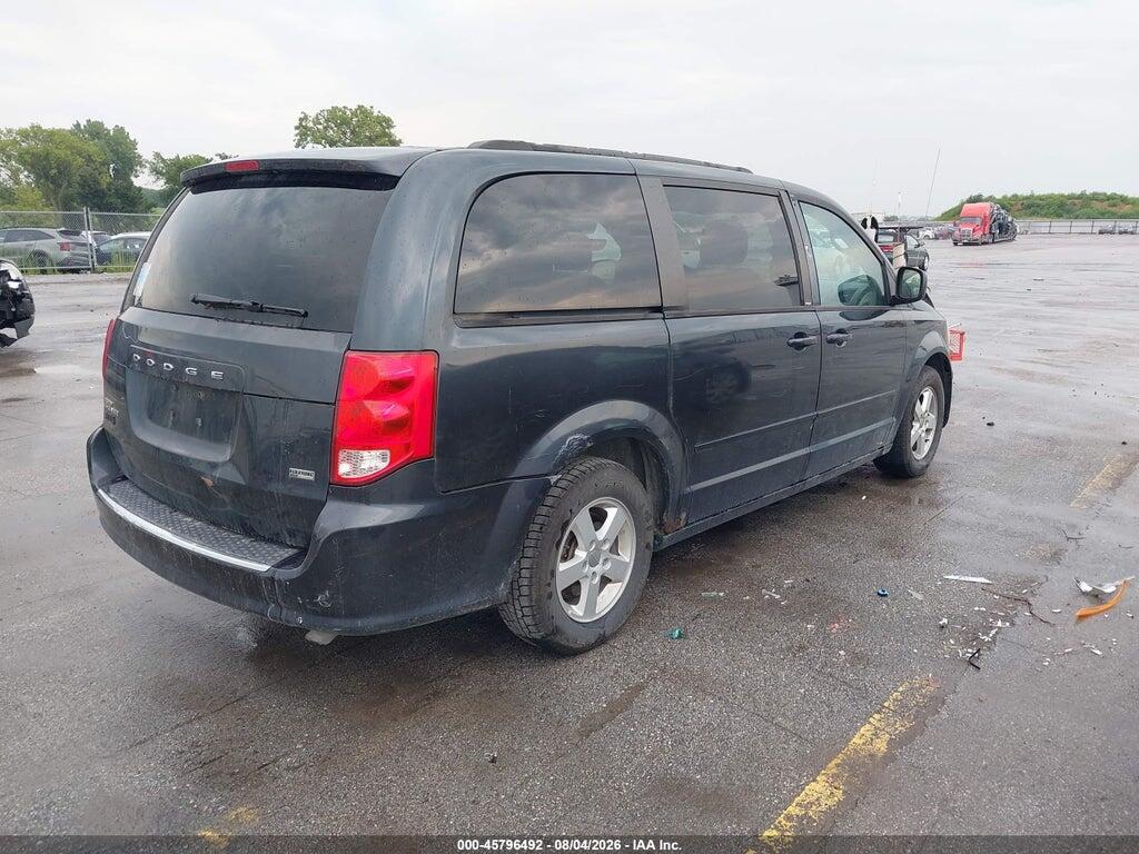 2C4RDGCG3DR643063 2013 DODGE GRAND CARAVAN photo no. 4