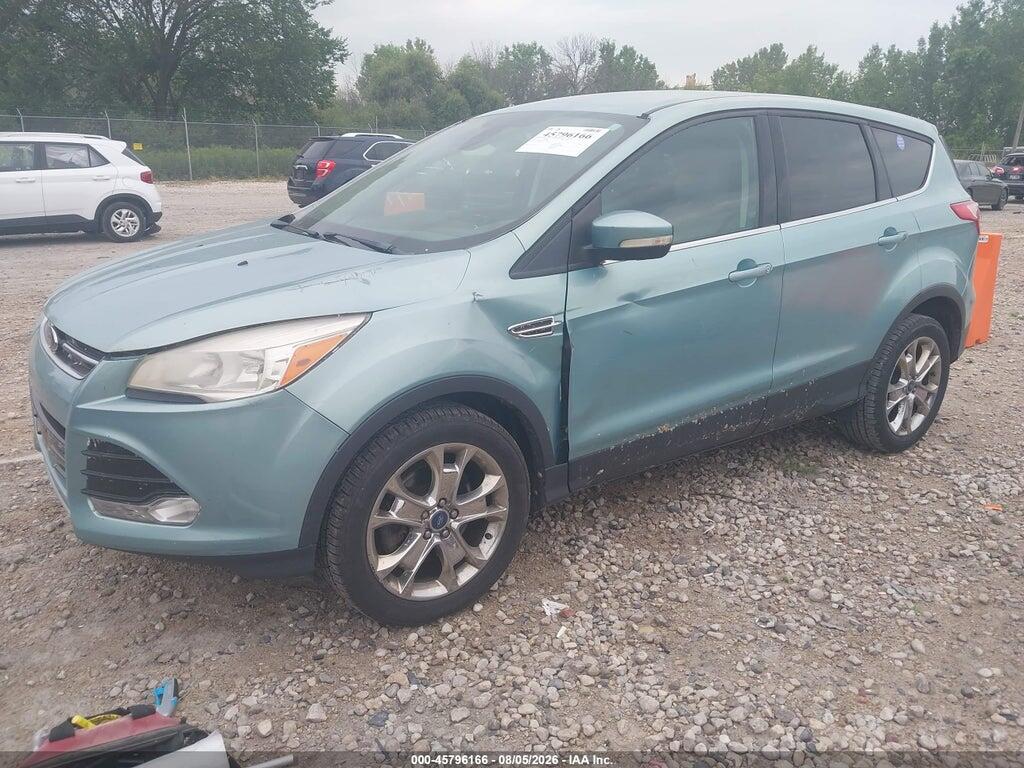 1FMCU0H9XDUD34065 2013 FORD ESCAPE photo no. 2