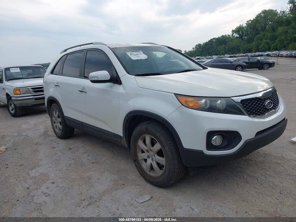 5XYKT3A64DG413883 2013 KIA SORENTO photo no. 1