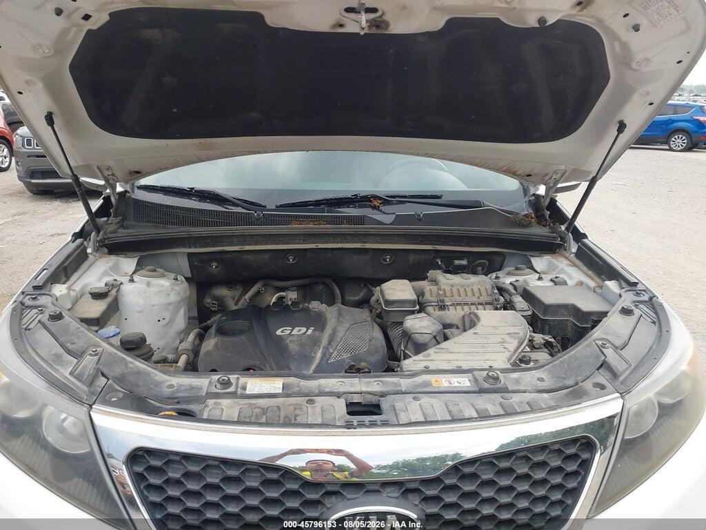 5XYKT3A64DG413883 2013 KIA SORENTO photo no. 10