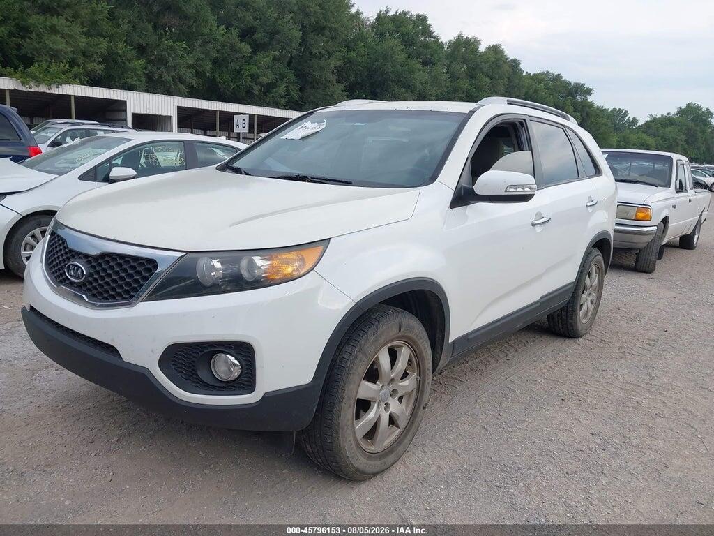 5XYKT3A64DG413883 2013 KIA SORENTO photo no. 2