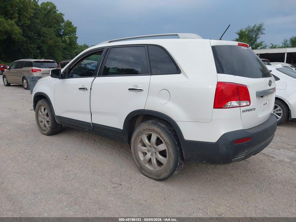 5XYKT3A64DG413883 2013 KIA SORENTO photo no. 3
