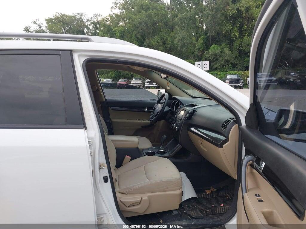 5XYKT3A64DG413883 2013 KIA SORENTO photo no. 5