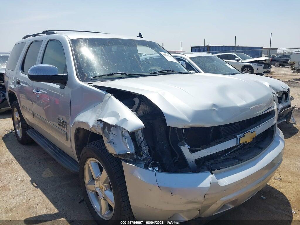 1GNSCAE09DR309425 2013 CHEVROLET TAHOE photo no. 1