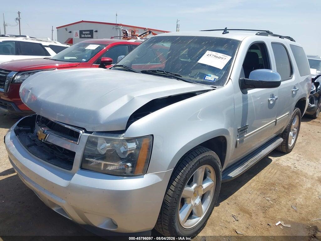 1GNSCAE09DR309425 2013 CHEVROLET TAHOE photo no. 2