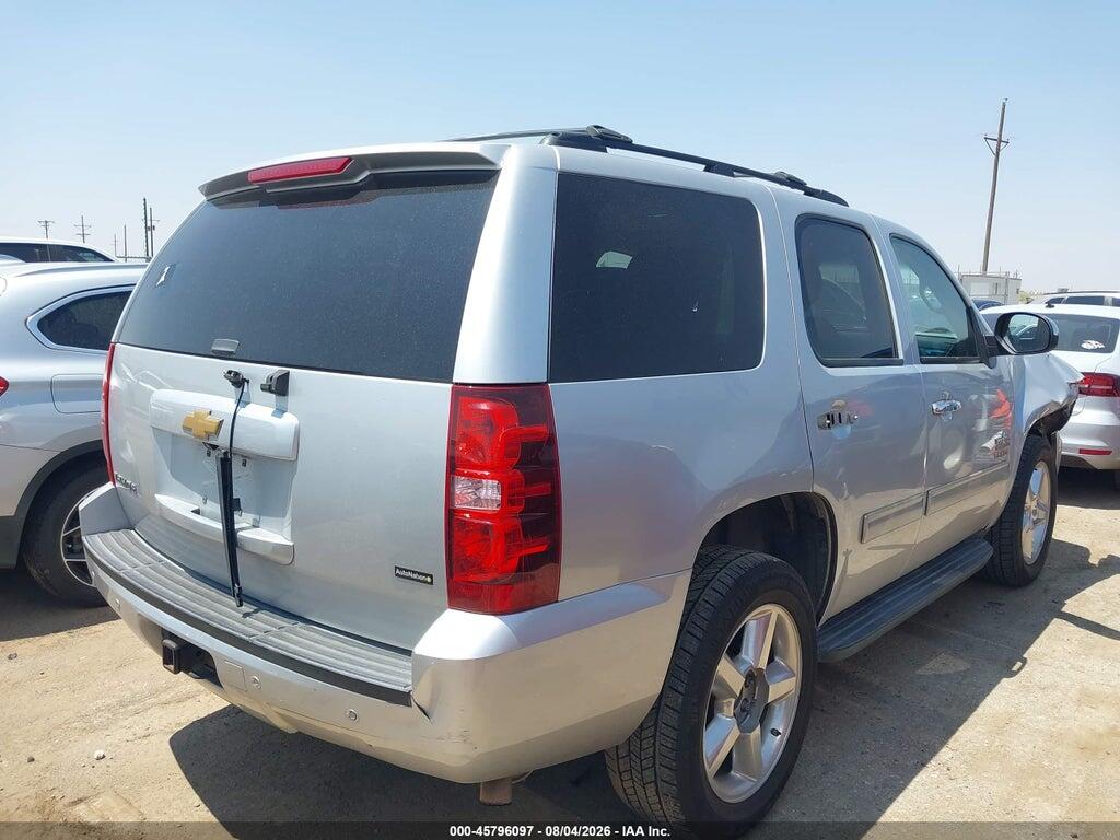 1GNSCAE09DR309425 2013 CHEVROLET TAHOE photo no. 4