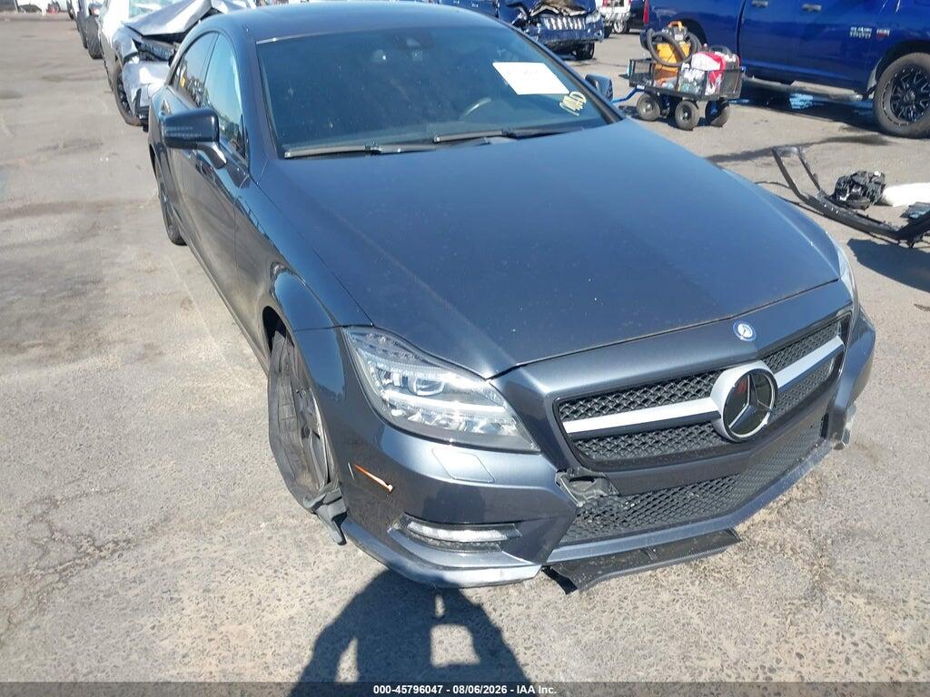 WDDLJ9BB2DA080937 2013 MERCEDES-BENZ CLS 550 photo no. 1