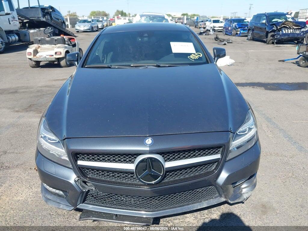WDDLJ9BB2DA080937 2013 MERCEDES-BENZ CLS 550 photo no. 12