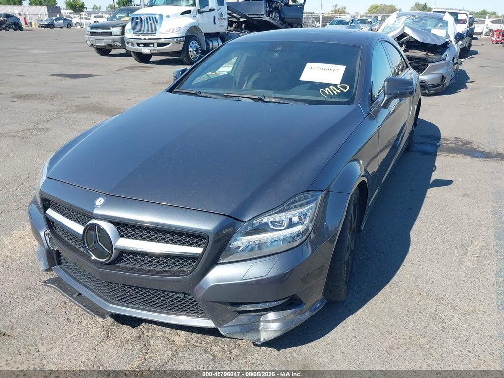 WDDLJ9BB2DA080937 2013 MERCEDES-BENZ CLS 550 photo no. 2