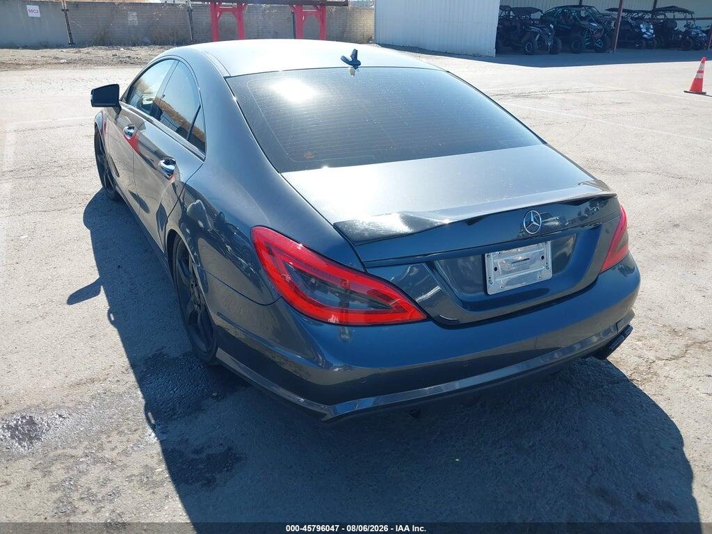 WDDLJ9BB2DA080937 2013 MERCEDES-BENZ CLS 550 photo no. 3