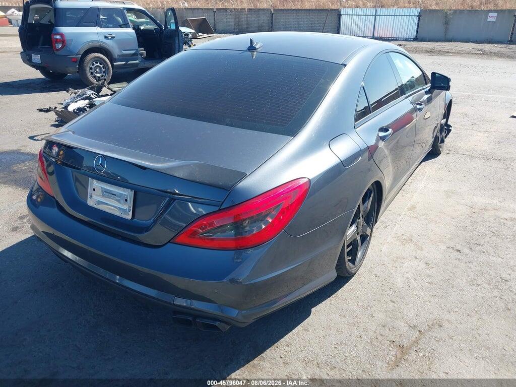 WDDLJ9BB2DA080937 2013 MERCEDES-BENZ CLS 550 photo no. 4
