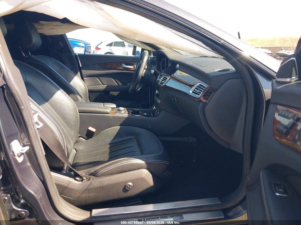 WDDLJ9BB2DA080937 2013 MERCEDES-BENZ CLS 550 photo no. 5