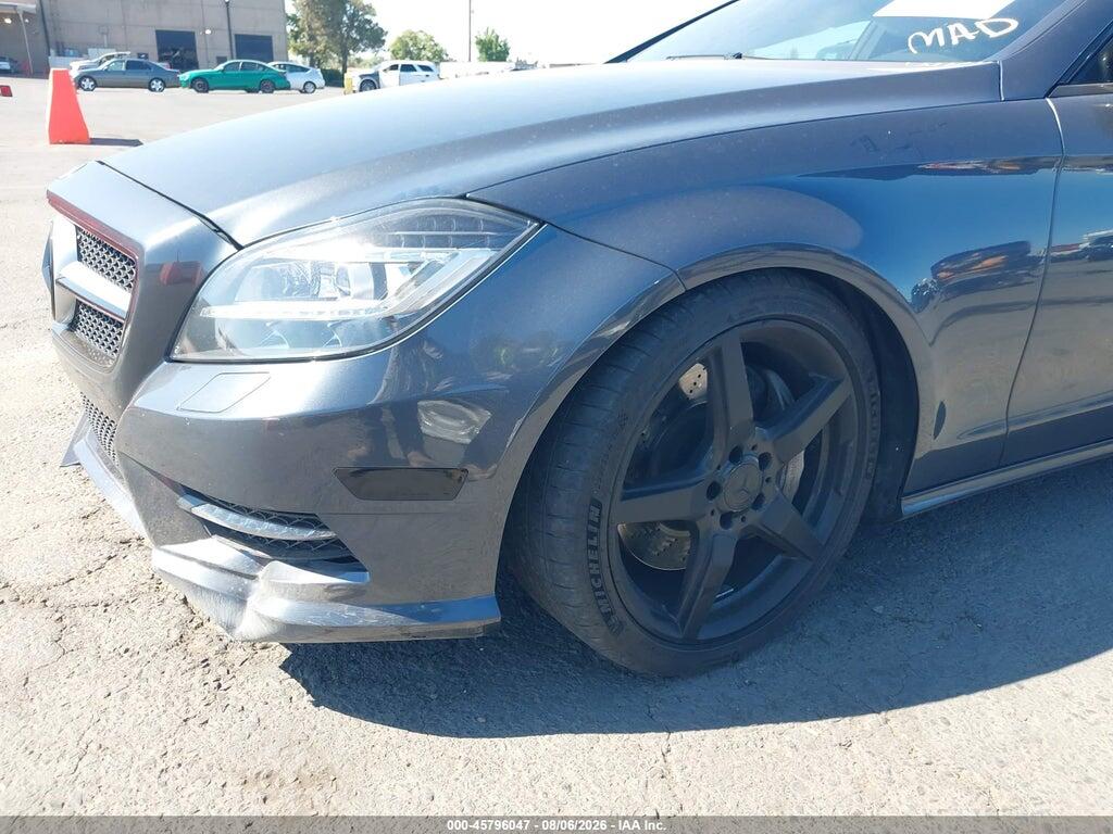 WDDLJ9BB2DA080937 2013 MERCEDES-BENZ CLS 550 photo no. 6