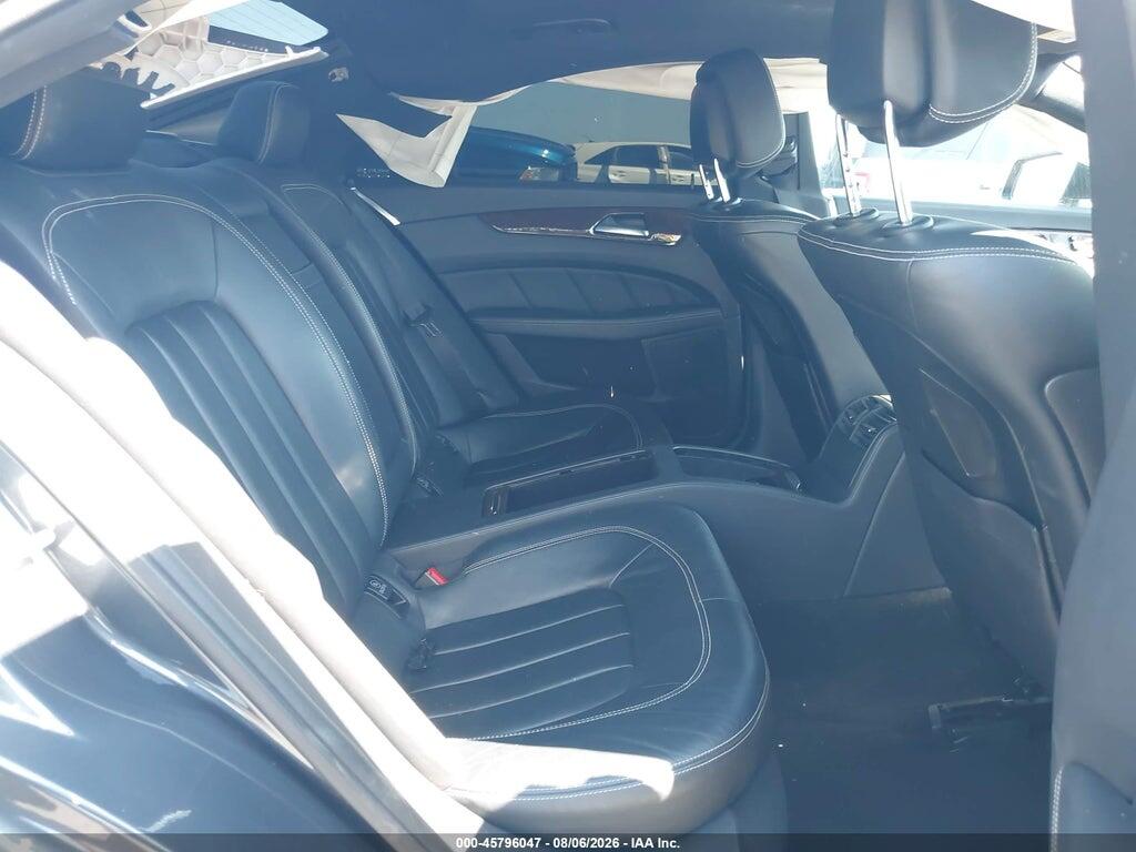 WDDLJ9BB2DA080937 2013 MERCEDES-BENZ CLS 550 photo no. 8
