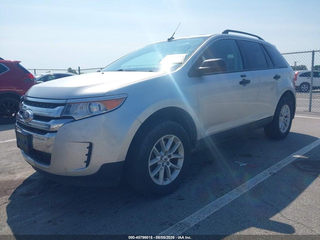 2FMDK3GC9DBB74078 2013 FORD EDGE photo no. 2