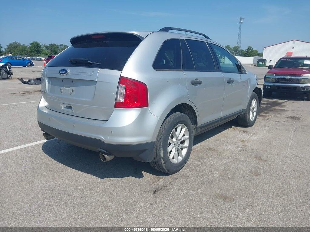 2FMDK3GC9DBB74078 2013 FORD EDGE photo no. 4