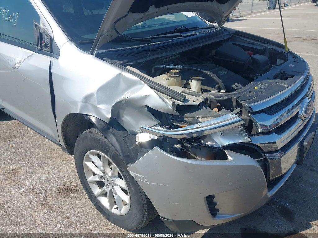 2FMDK3GC9DBB74078 2013 FORD EDGE photo no. 6