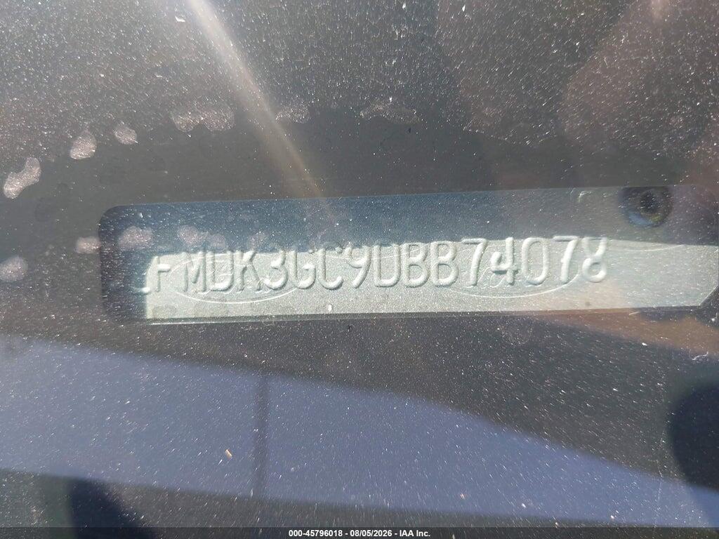 2FMDK3GC9DBB74078 2013 FORD EDGE photo no. 9