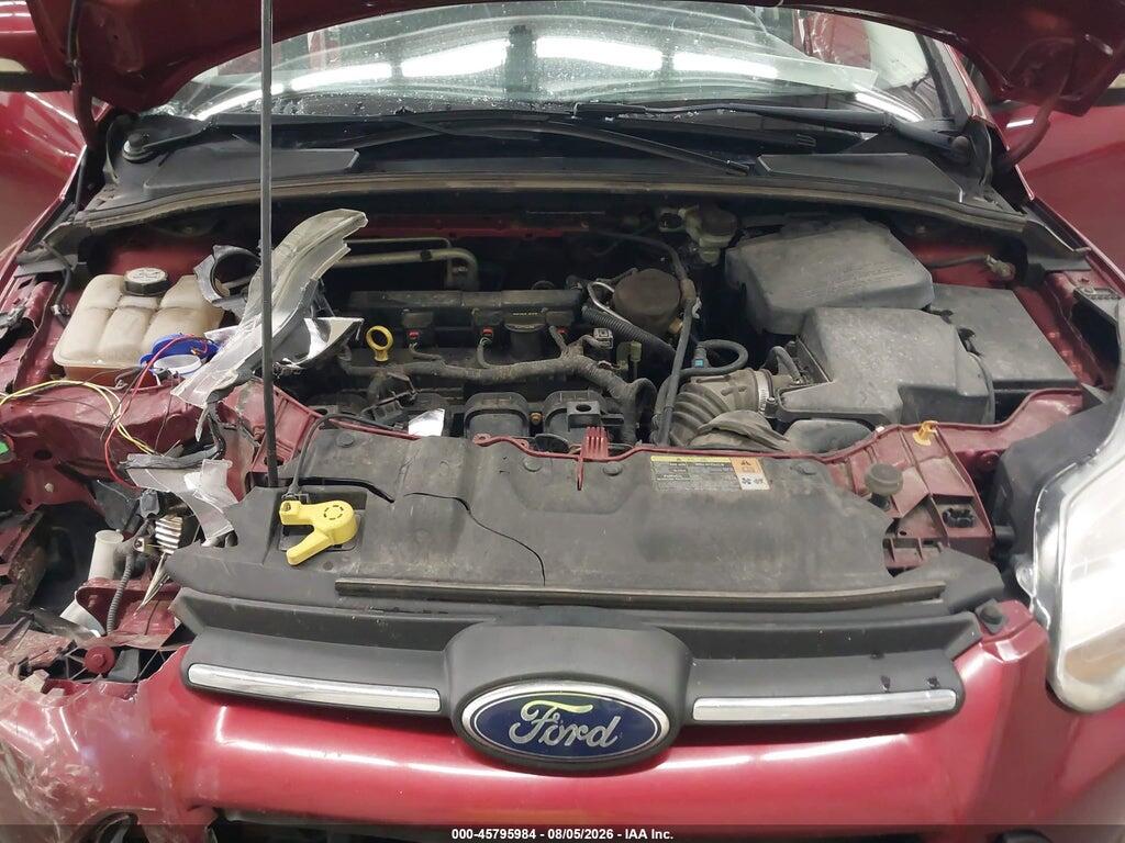 1FADP3F20DL261873 2013 FORD FOCUS photo no. 10
