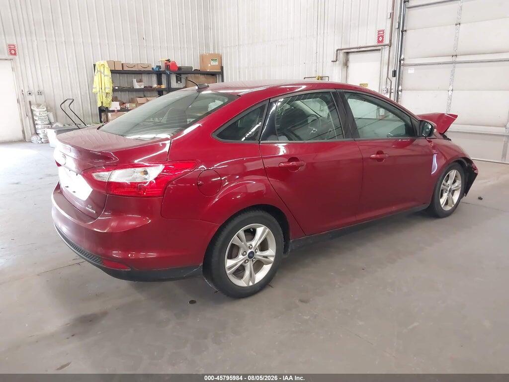 1FADP3F20DL261873 2013 FORD FOCUS photo no. 4