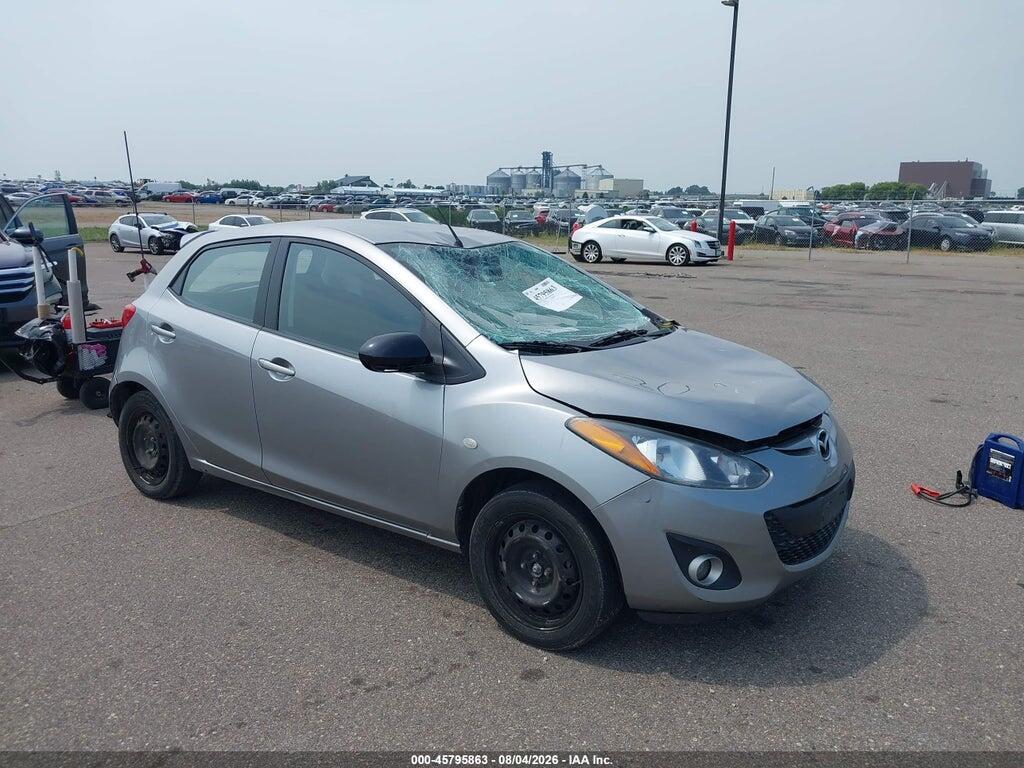 JM1DE1LY3D0165718 2013 MAZDA MAZDA2 photo no. 1